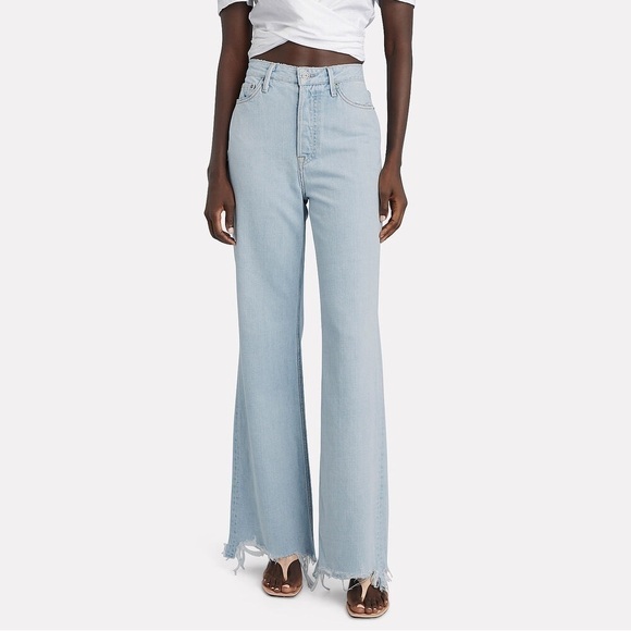 GRLFRND Carla Wide-Leg Jeans - Picture 1 of 15